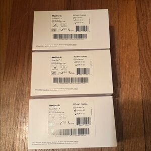 Medtronic Guardian Sensor (4) 5 sensors